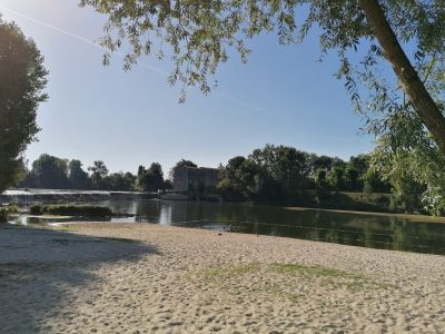 Plage à Aiguillon